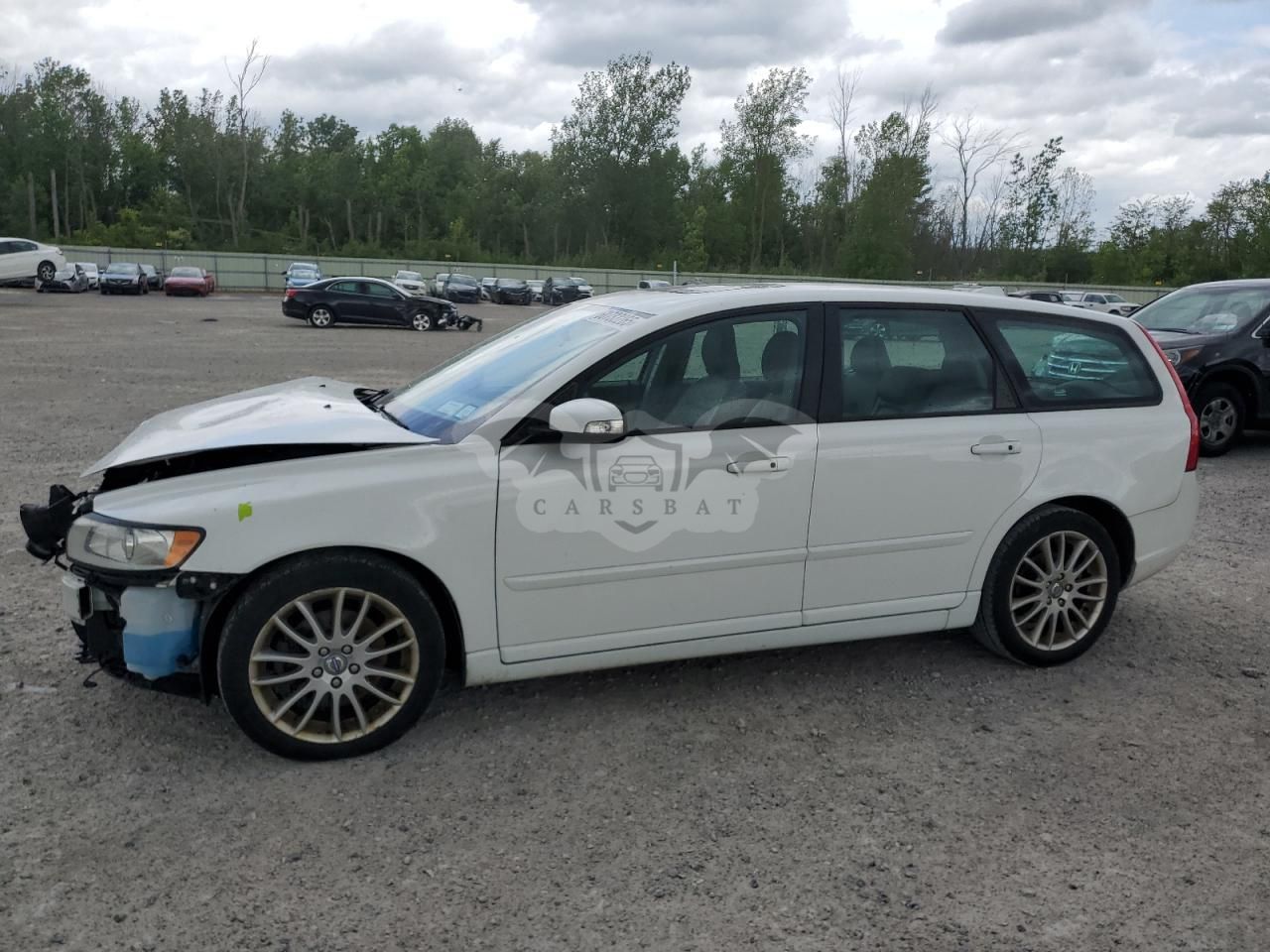 Volvo V50 2.4I 2.4L 5 2010