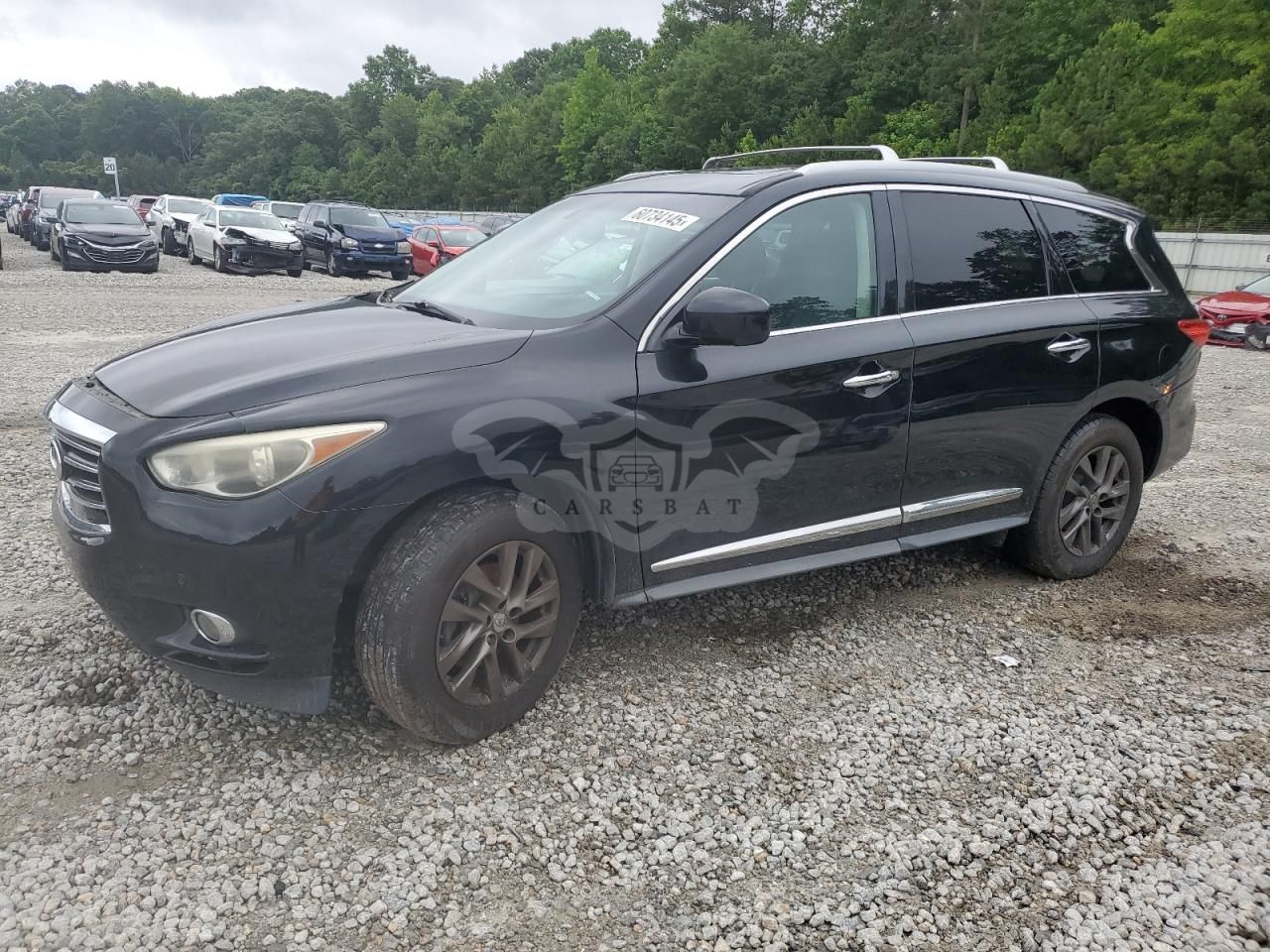 Infiniti JX35 3.5L 6 2013