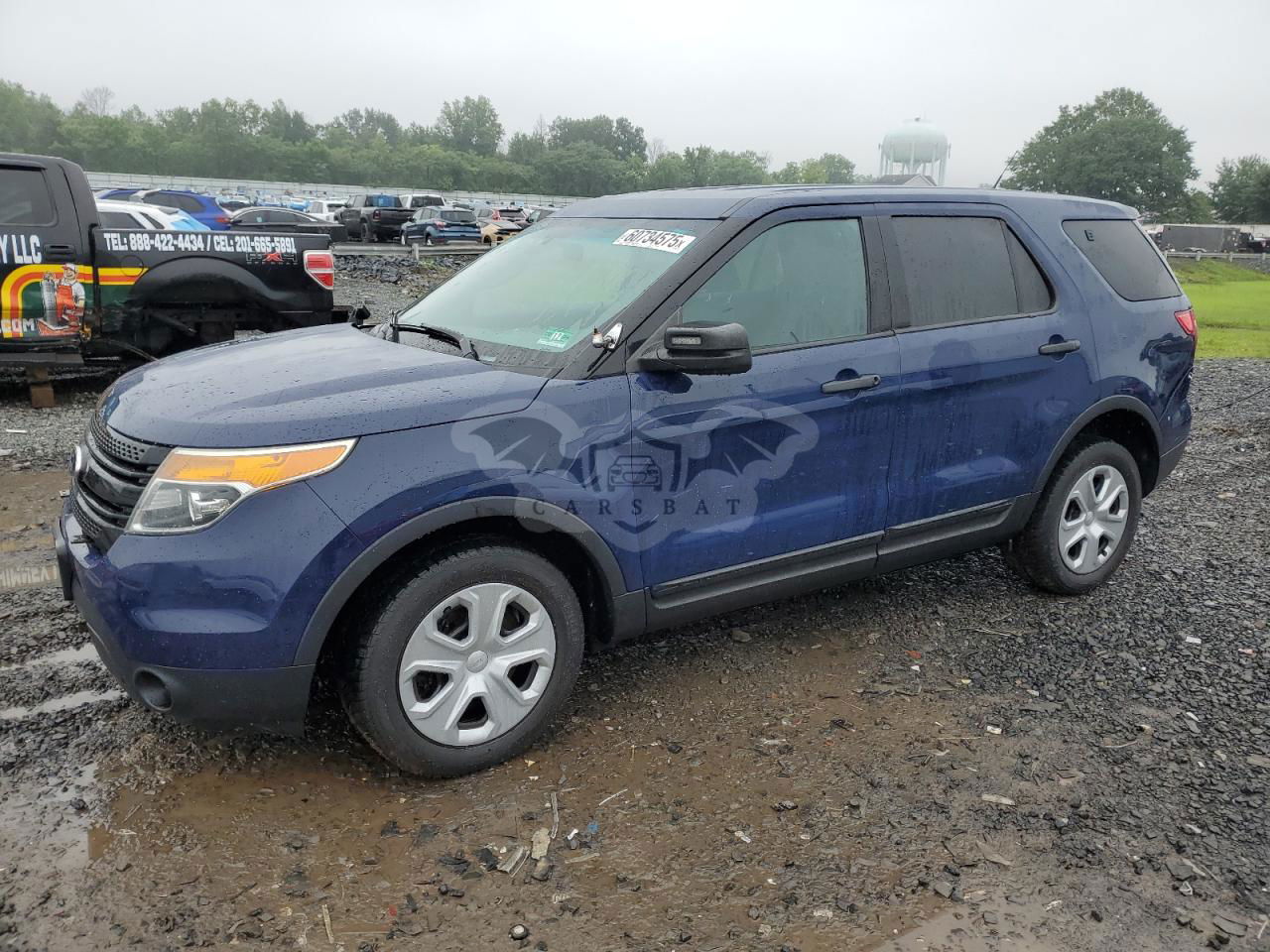 Ford Explorer POLICE INTERCEPTOR 3.7L  6 2014
