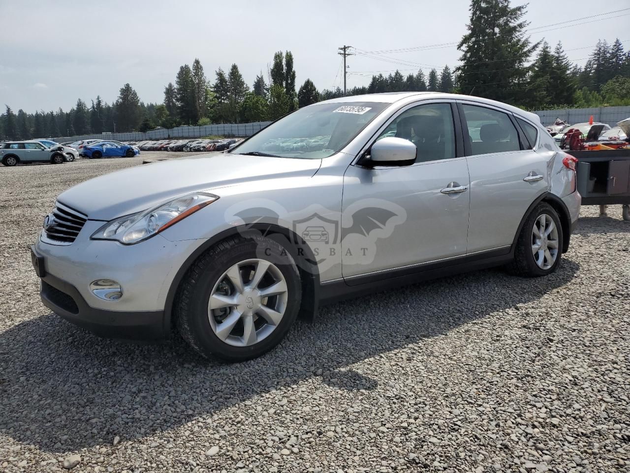 Infiniti EX BASE 3.5L 6 2010