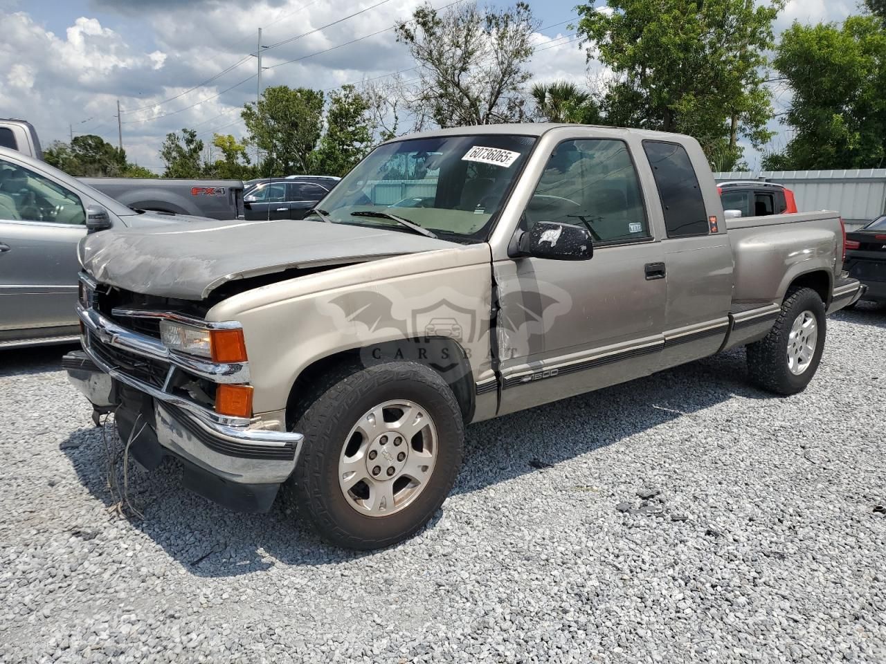 Chevrolet C/K 1500 C1500 5.0L 8 1998