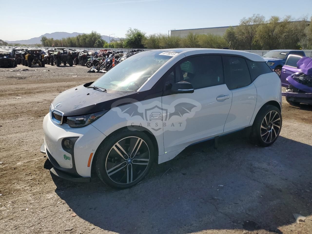BMW i3 REX 0.7L 2 2015
