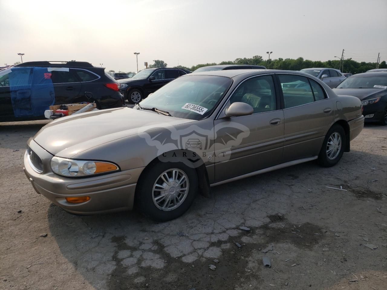 Buick LeSabre CUSTOM 3.8L 6 2002