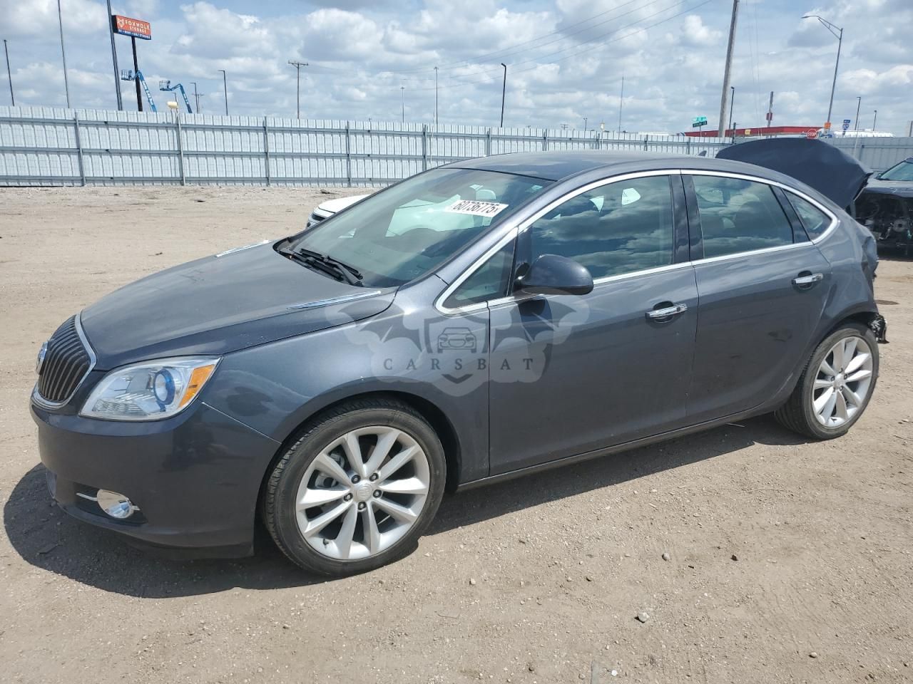 Buick Verano 2.4L 4 2012
