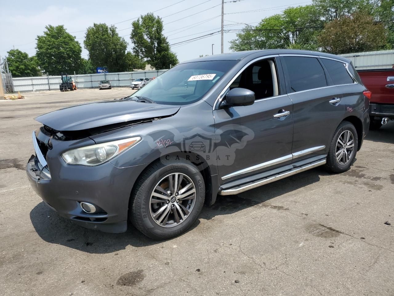 Infiniti JX35 3.5L 6 2013