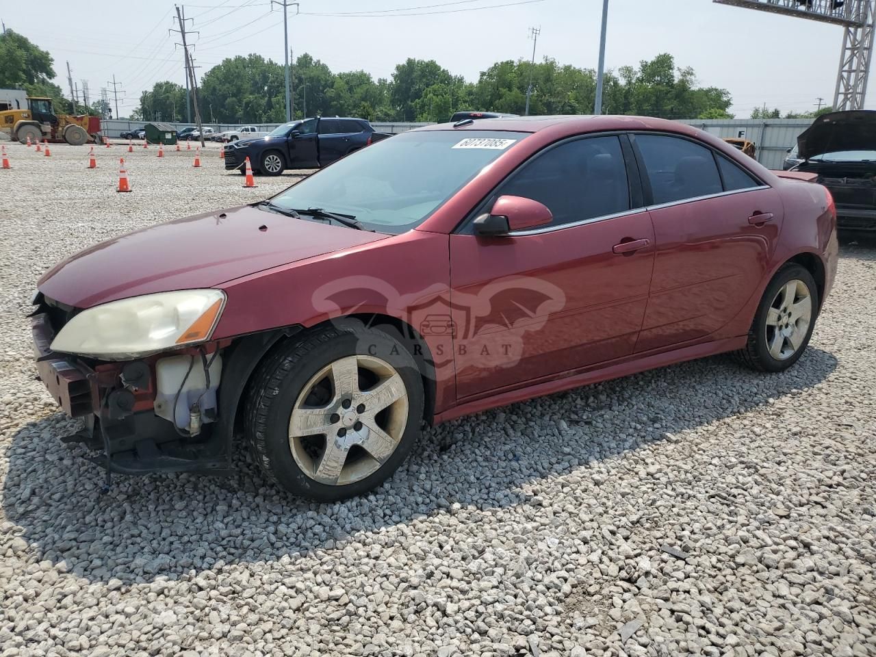 Pontiac G6 3.5L 6 2010