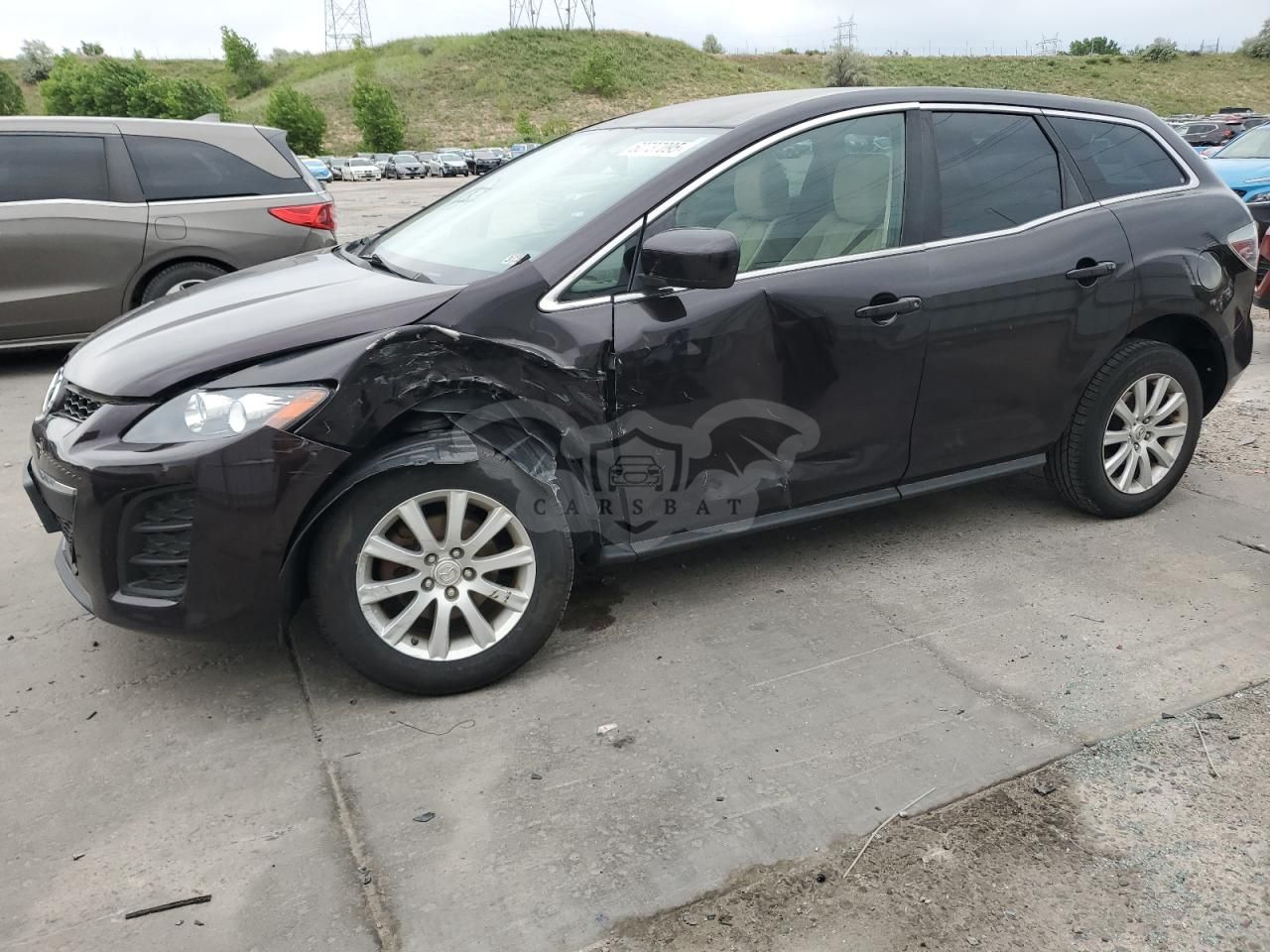 Mazda CX-7 2.5L 4 2011