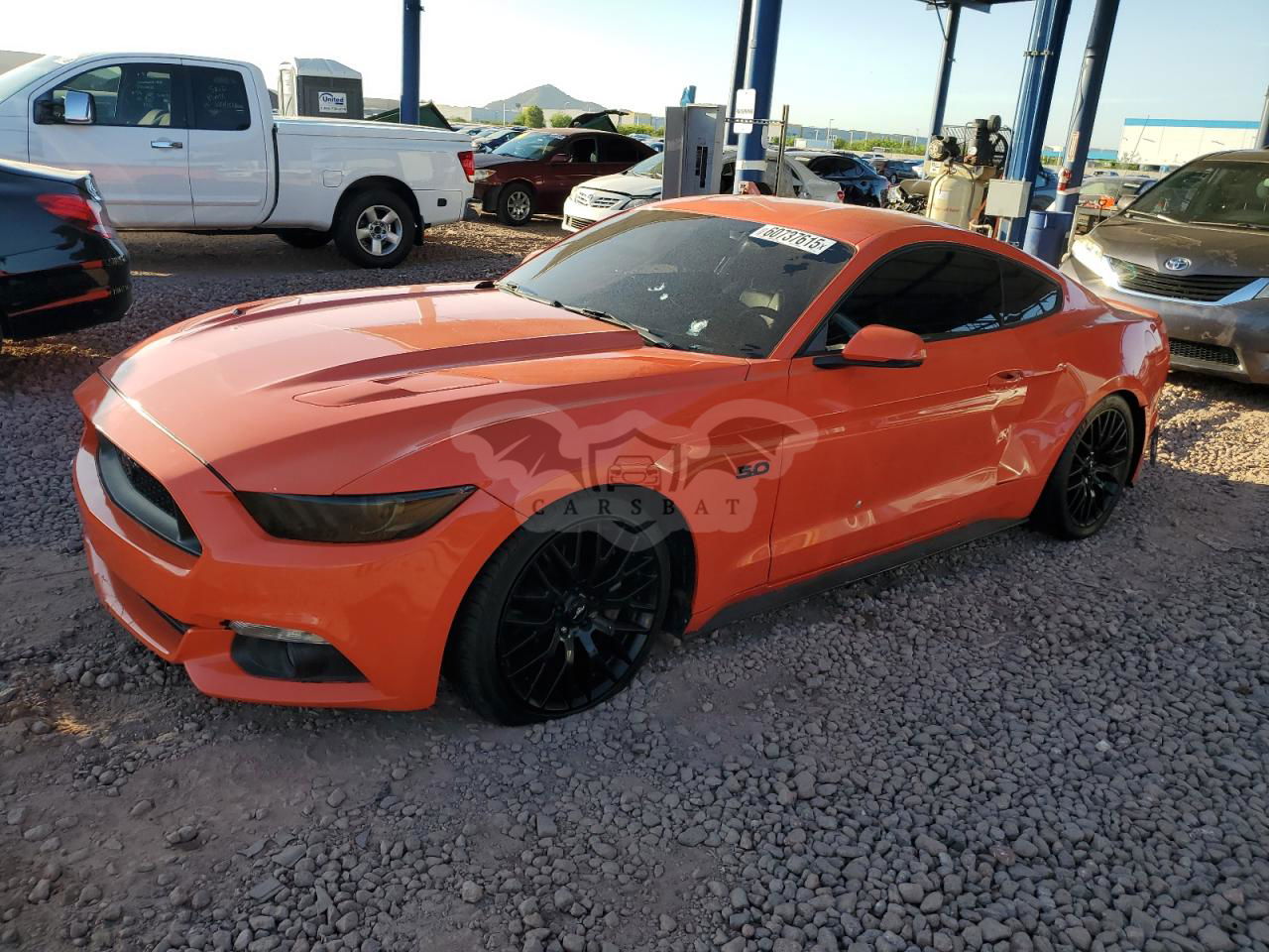 Ford Mustang GT 5.0L  8 2016