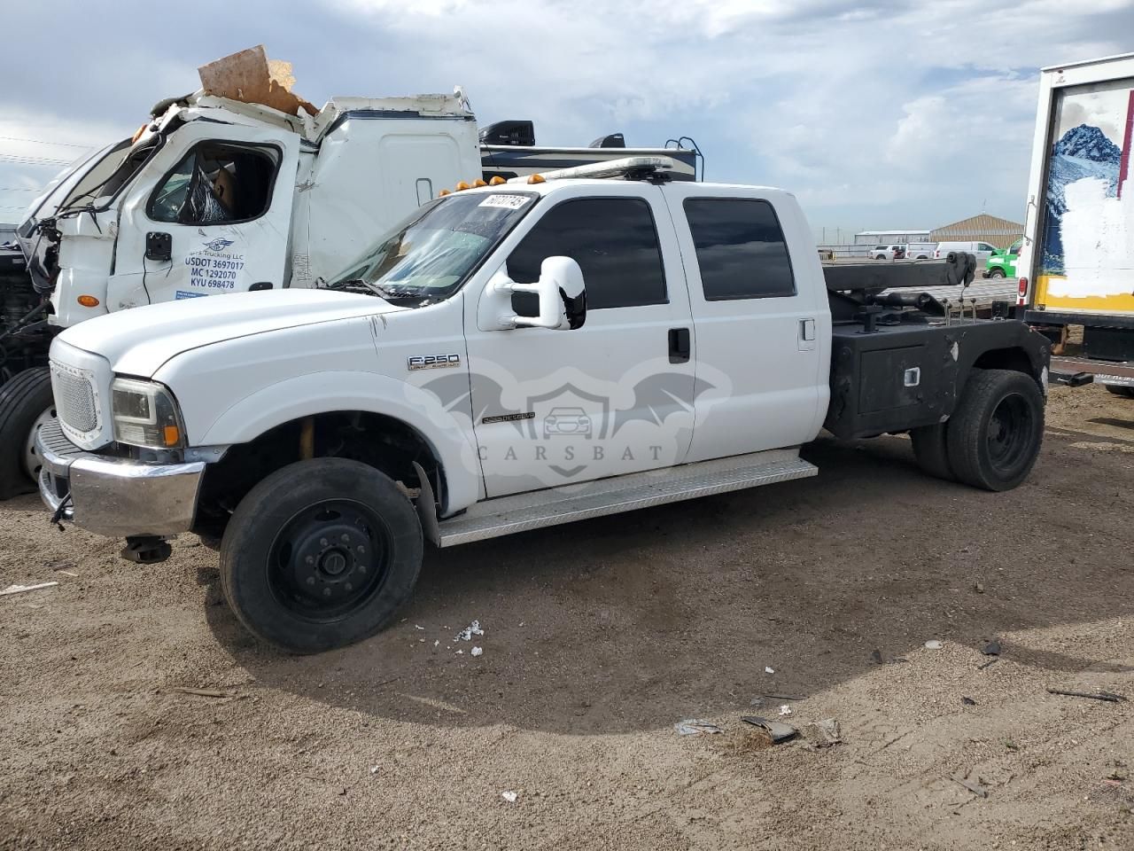 Ford F550 SUPER DUTY 8 2001