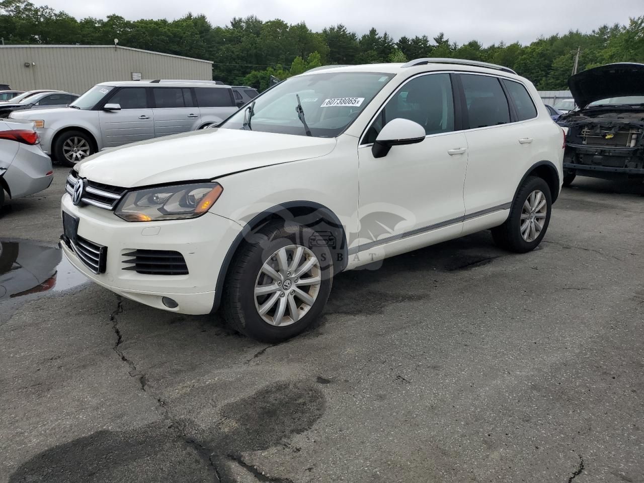 Volkswagen Touareg V6 TDI 3.0L 6 2011