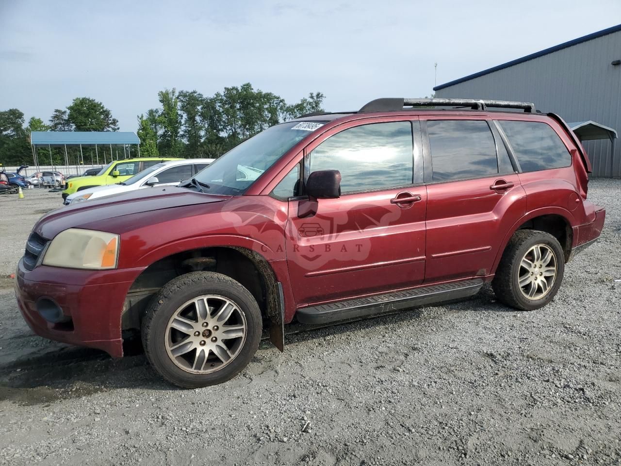 Mitsubishi Endeavor LIMITED 3.8L 6 2006