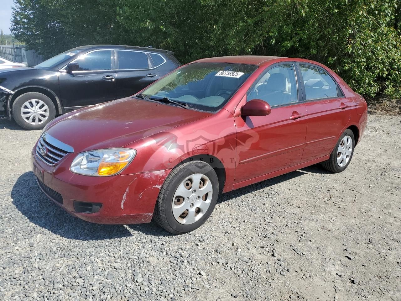Kia Spectra EX 2.0L 4 2007