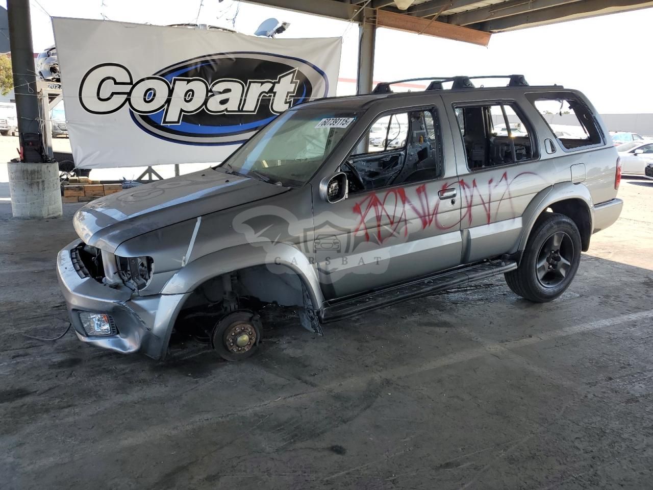 Infiniti QX4 3.5L 6 2003