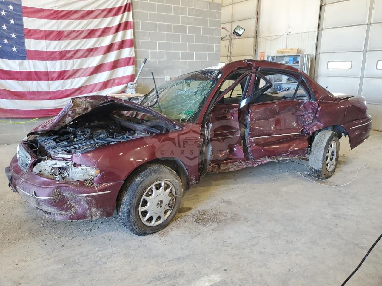 Buick Century CUSTOM 3.1L 6 2002