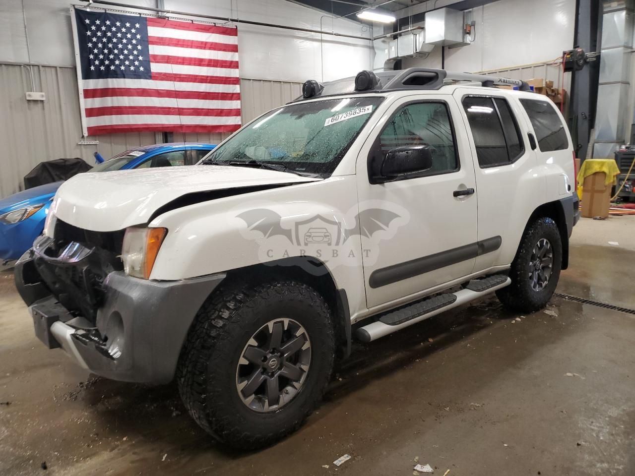 Nissan Xterra X 4.0L 6 2015