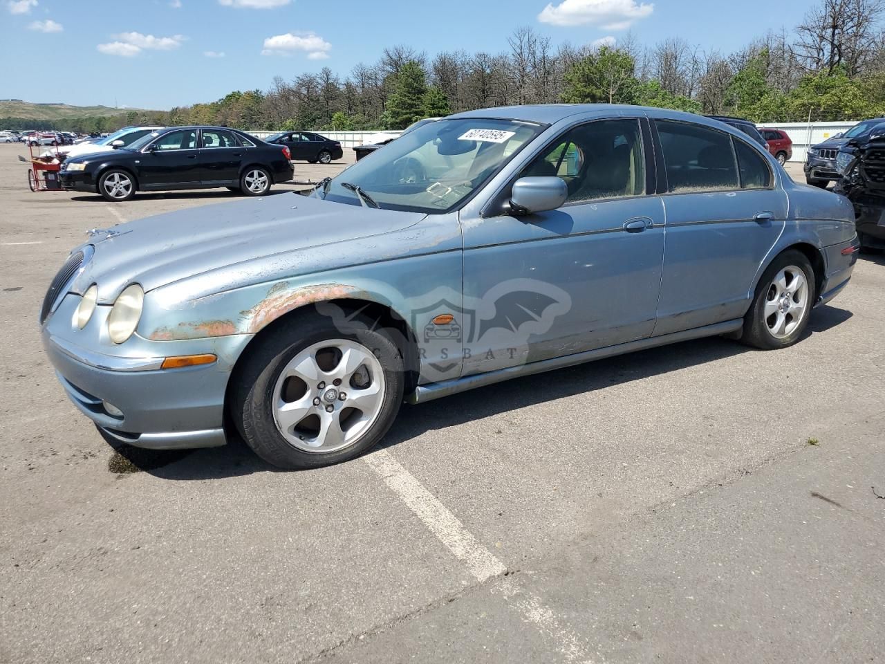 Jaguar S-Type 3.0L 6 2002