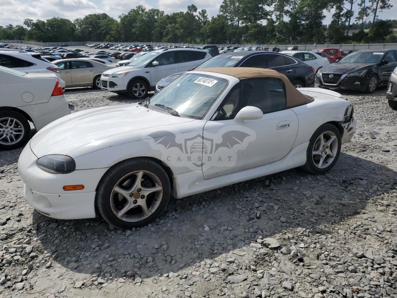 Mazda MX-5 (Miata) BASE 1.8L 4 2001