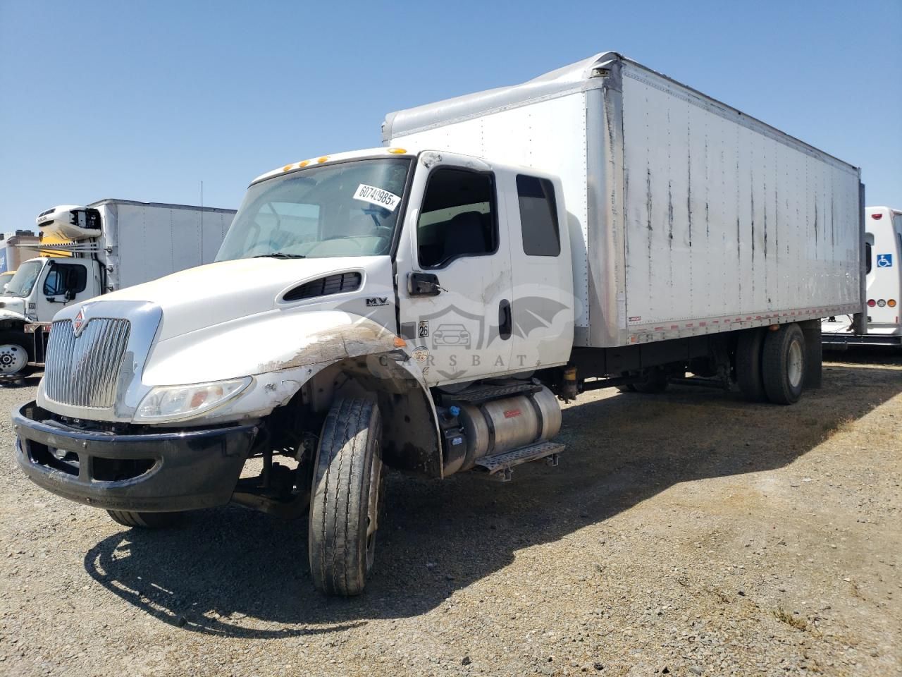 International MV Series 6.7L 6 2020