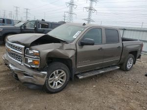 Chevrolet Silverado 1500 K1500 LT 5.3L 8 2014