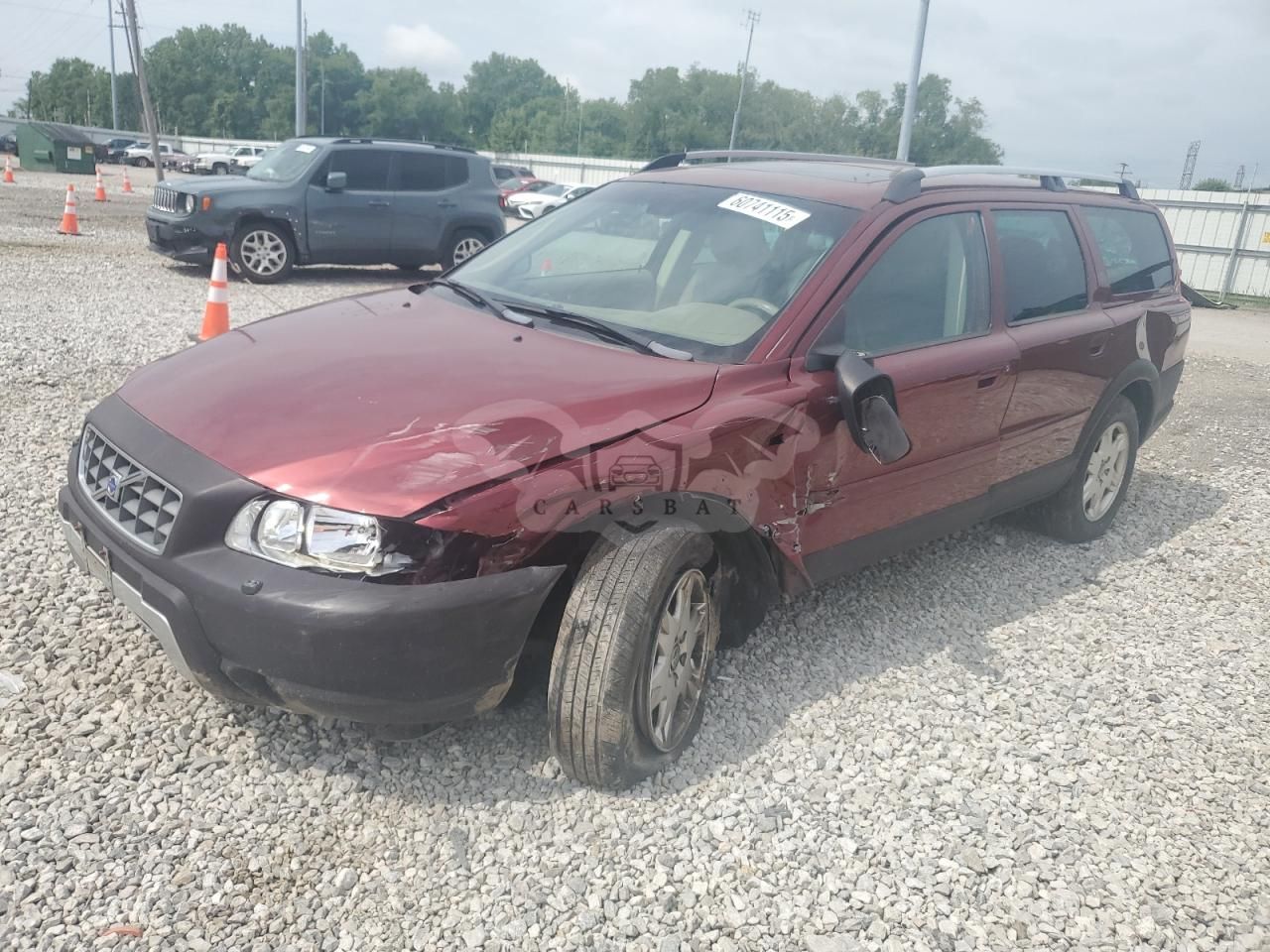 Volvo XC70 2.5L 5 2006
