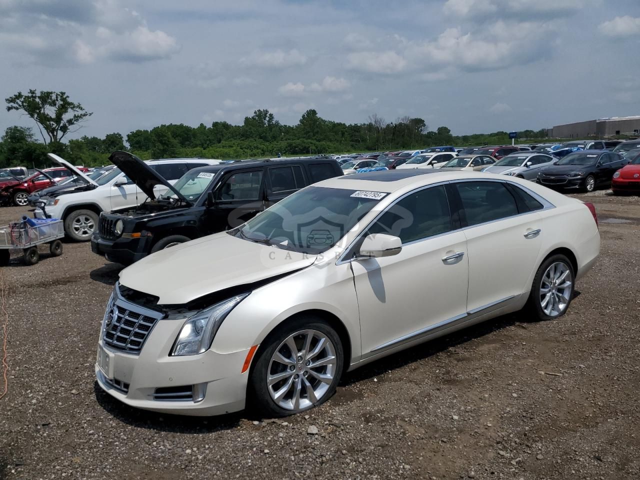 Cadillac XTS LUXURY COLLECTION 3.6L 6 2015