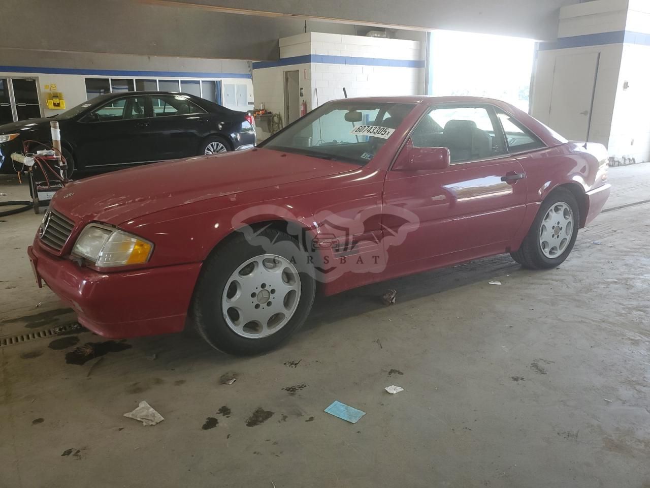 Mercedes-Benz SL 500 5.0L 8 1995