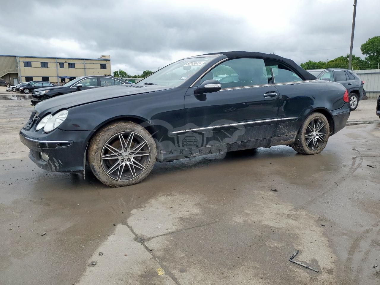 Mercedes-Benz CLK 350 3.5L 6 2008