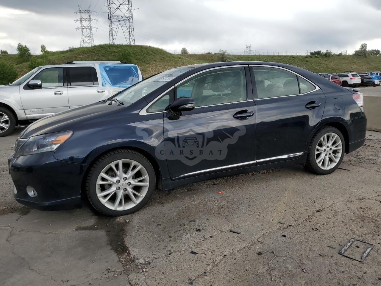 Lexus HS 250h 250H 2.4L 4 2010
