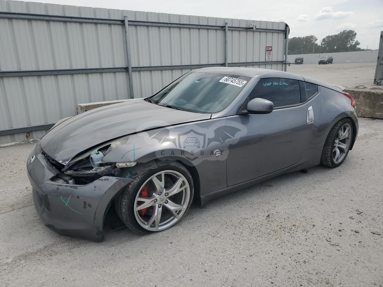 Nissan 370z BASE 3.7L 6 2012
