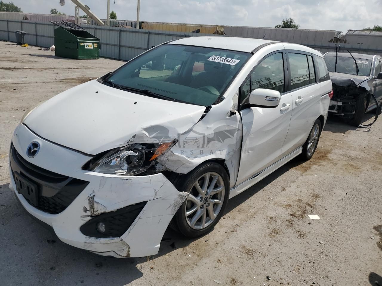 Mazda 5 2.5L 4 2013