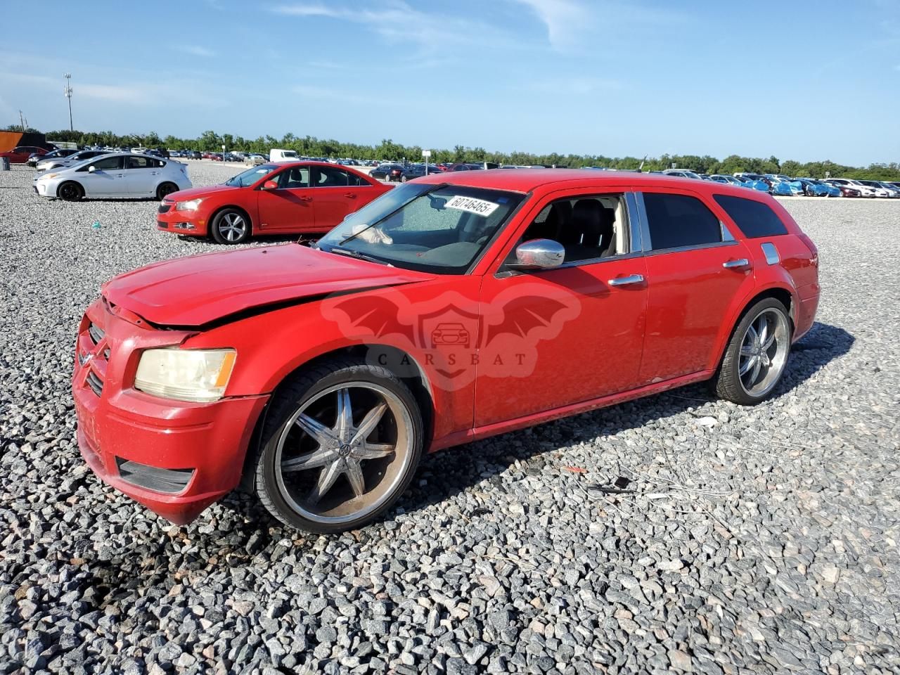 Dodge Magnum 2.7L 6 2008