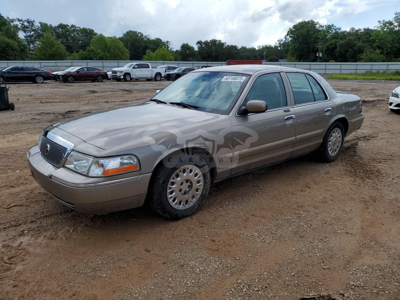 Mercury Grand Marquis GS 4.6L 8 2004