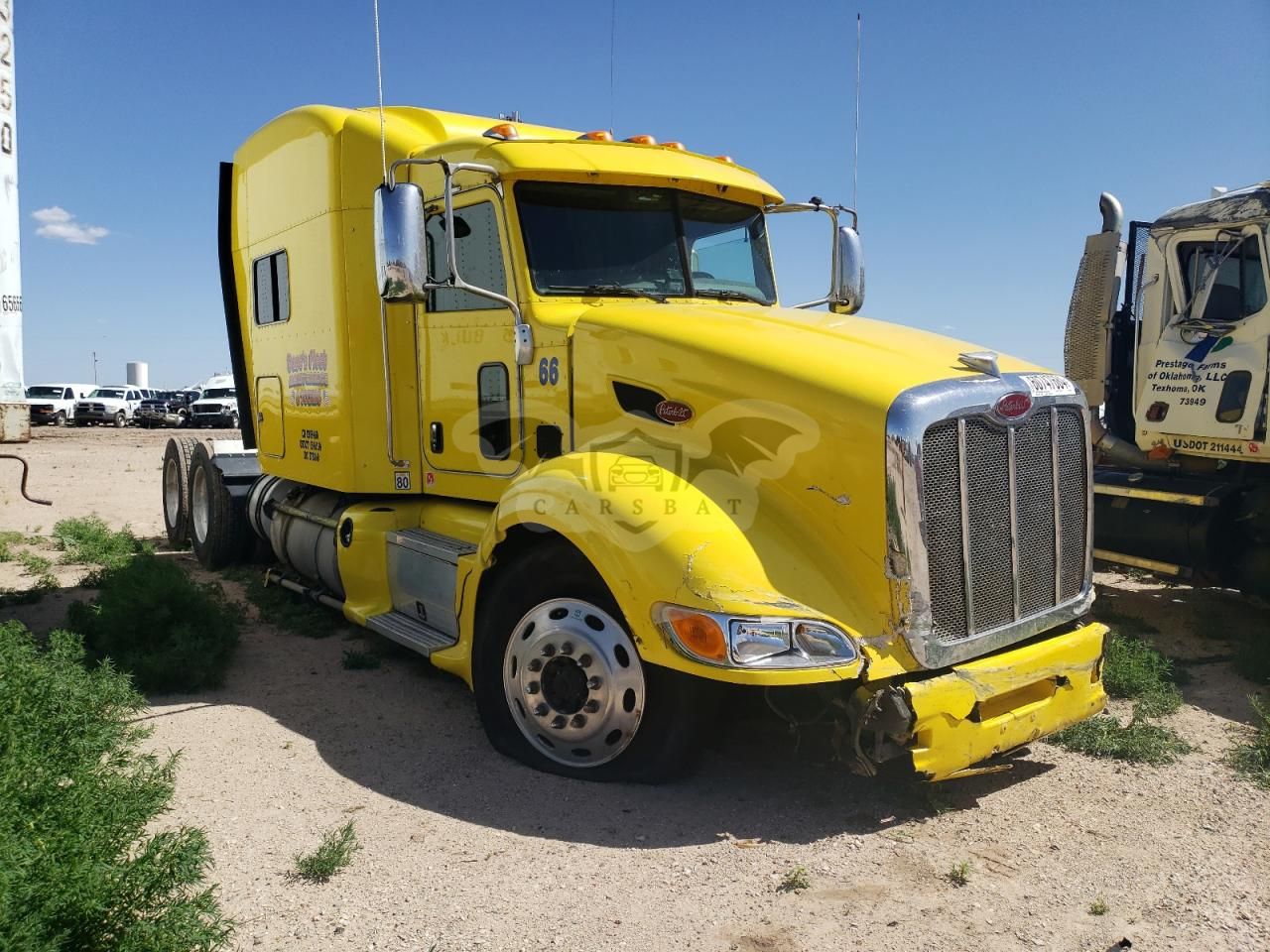 Peterbilt 386 12.9L 6 2012