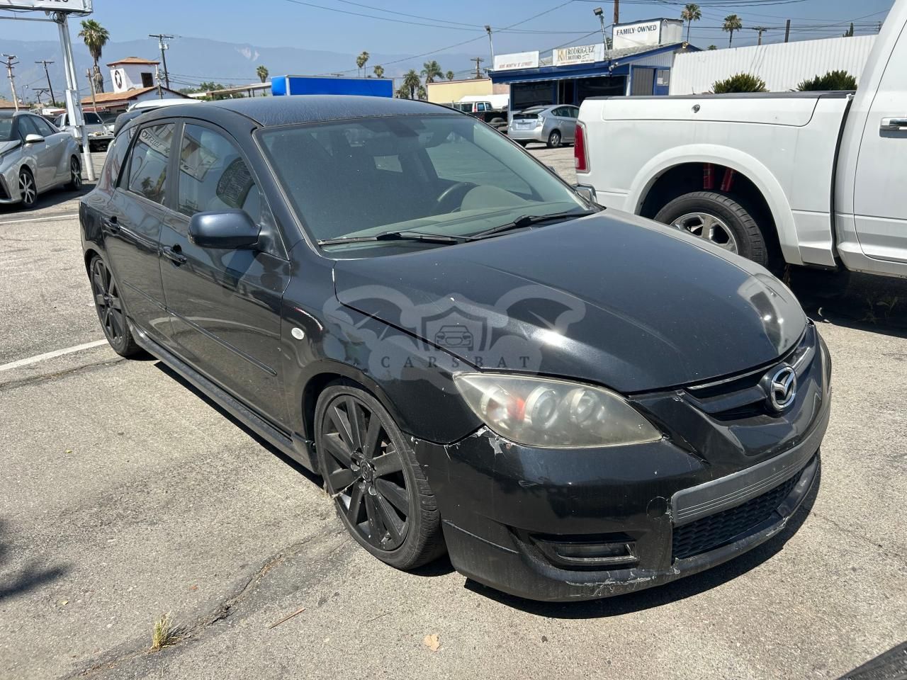 Mazda Speed 3 3 2.3L 4 2008