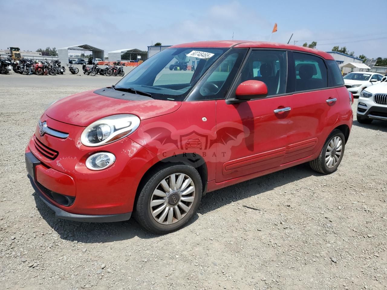 Fiat 500 EASY 1.4L 4 2015