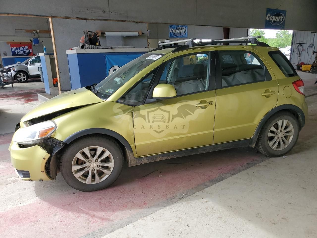 Suzuki SX4 TECHNOLOGY 2.0L 4 2013