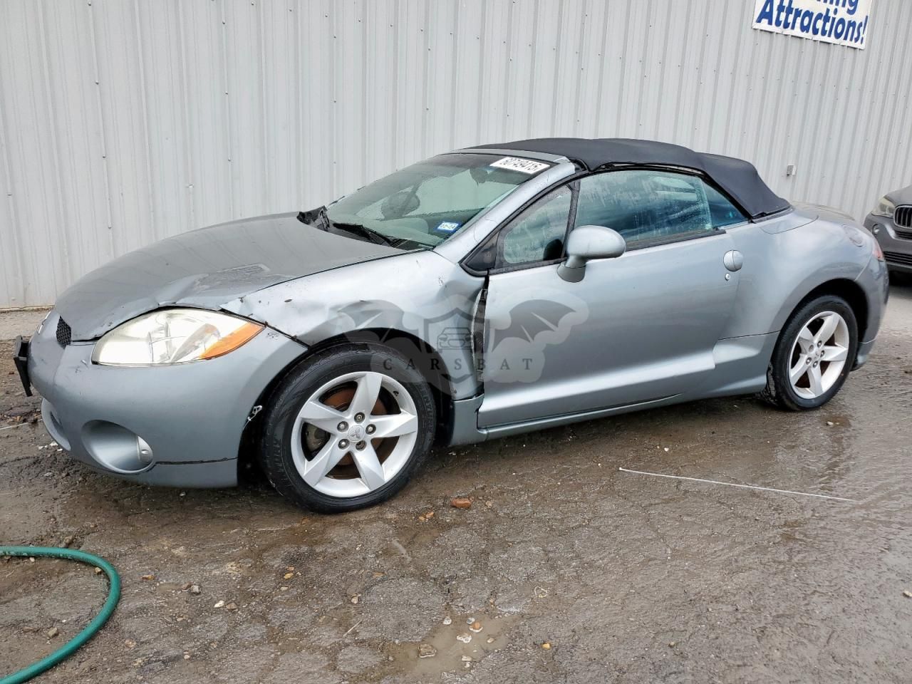 Mitsubishi Eclipse SPYDER GS 2.4L 4 2007