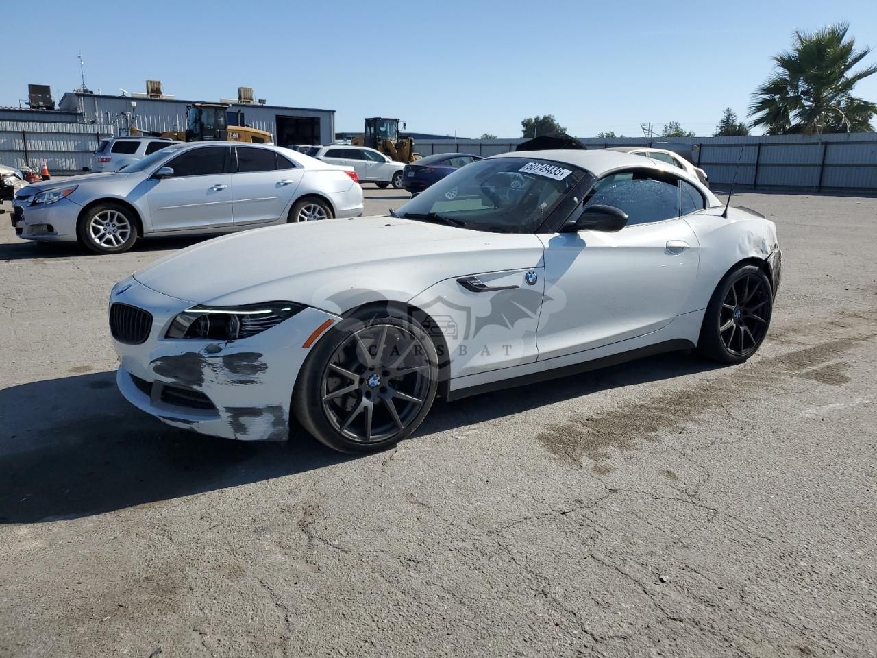 BMW Z4 SDRIVE35I 3.0L 6 2010