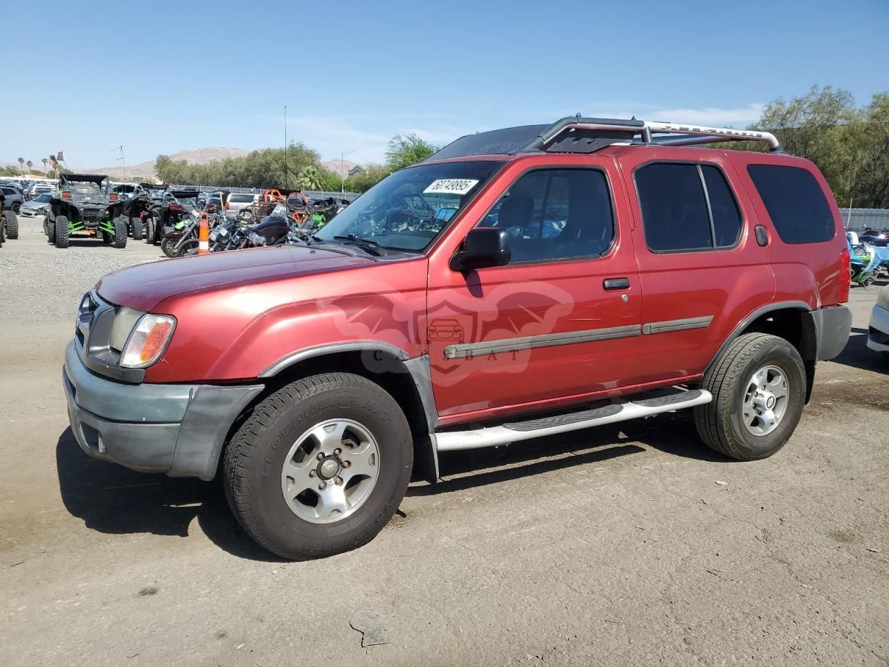 Nissan Xterra XE 3.3L 6 2001