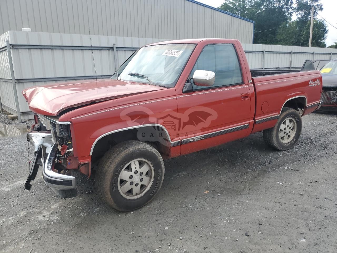 Chevrolet C/K 1500 K1500 5.7L 8 1989