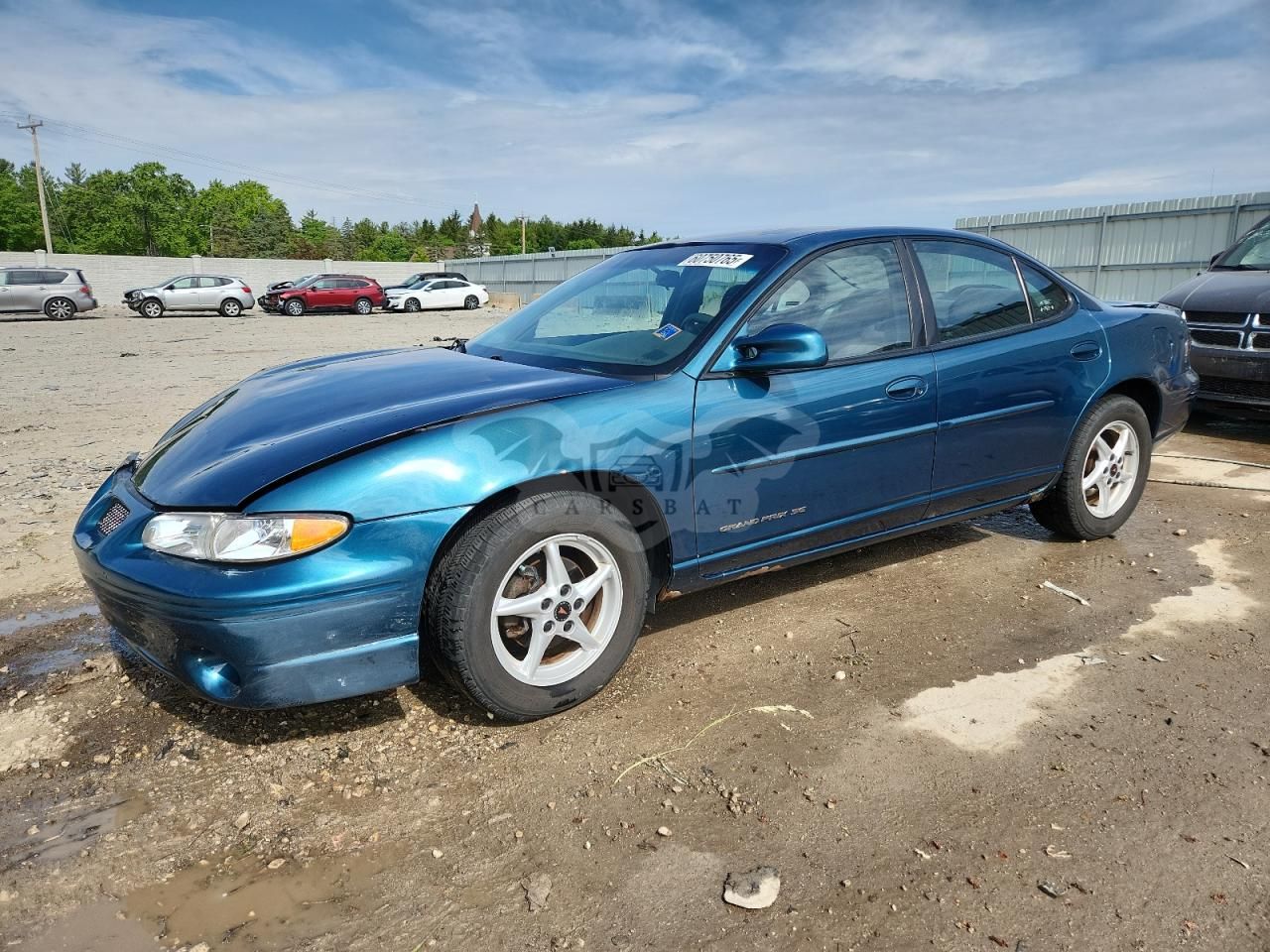 Pontiac Grand Prix SE 3.1L 6 2002