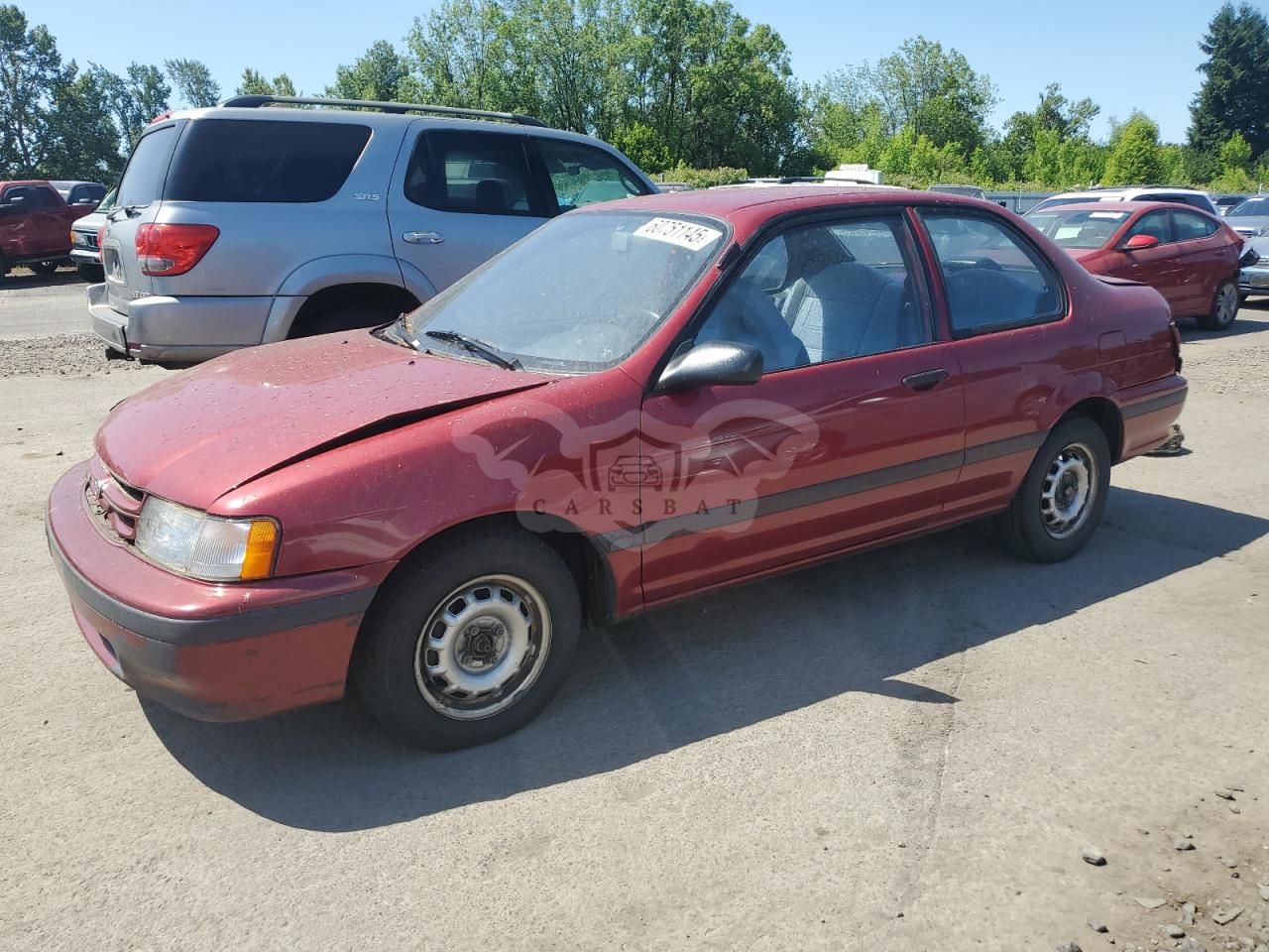 Toyota Tercel DX 1.5L 4 1994