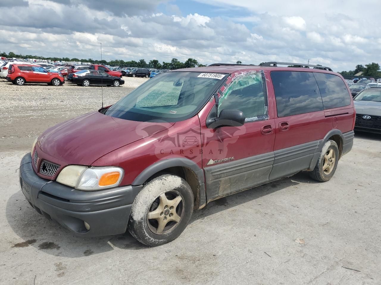 Pontiac Montana 3.4L 6 2004