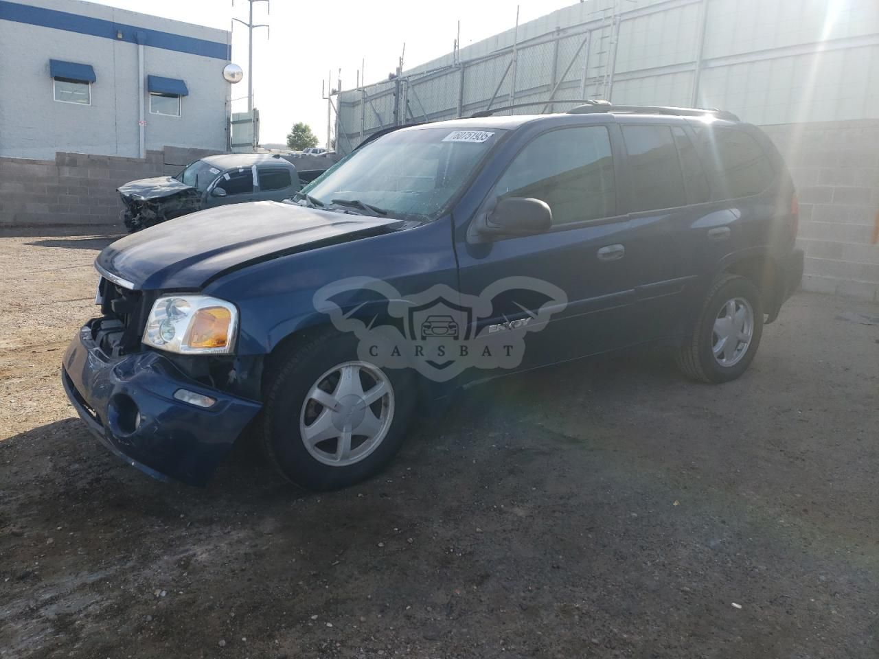 GMC Envoy 4.2L 6 2002