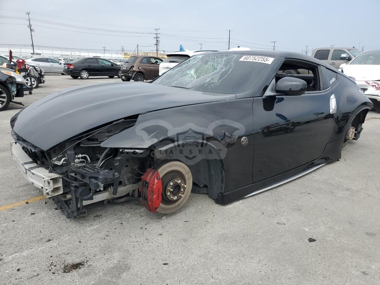 Nissan 370z BASE 3.7L 6 2015