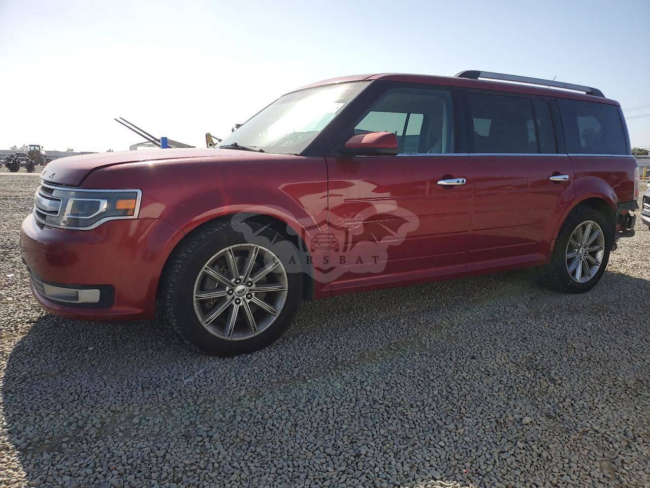 Ford Flex LIMITED 3.5L  6 2014