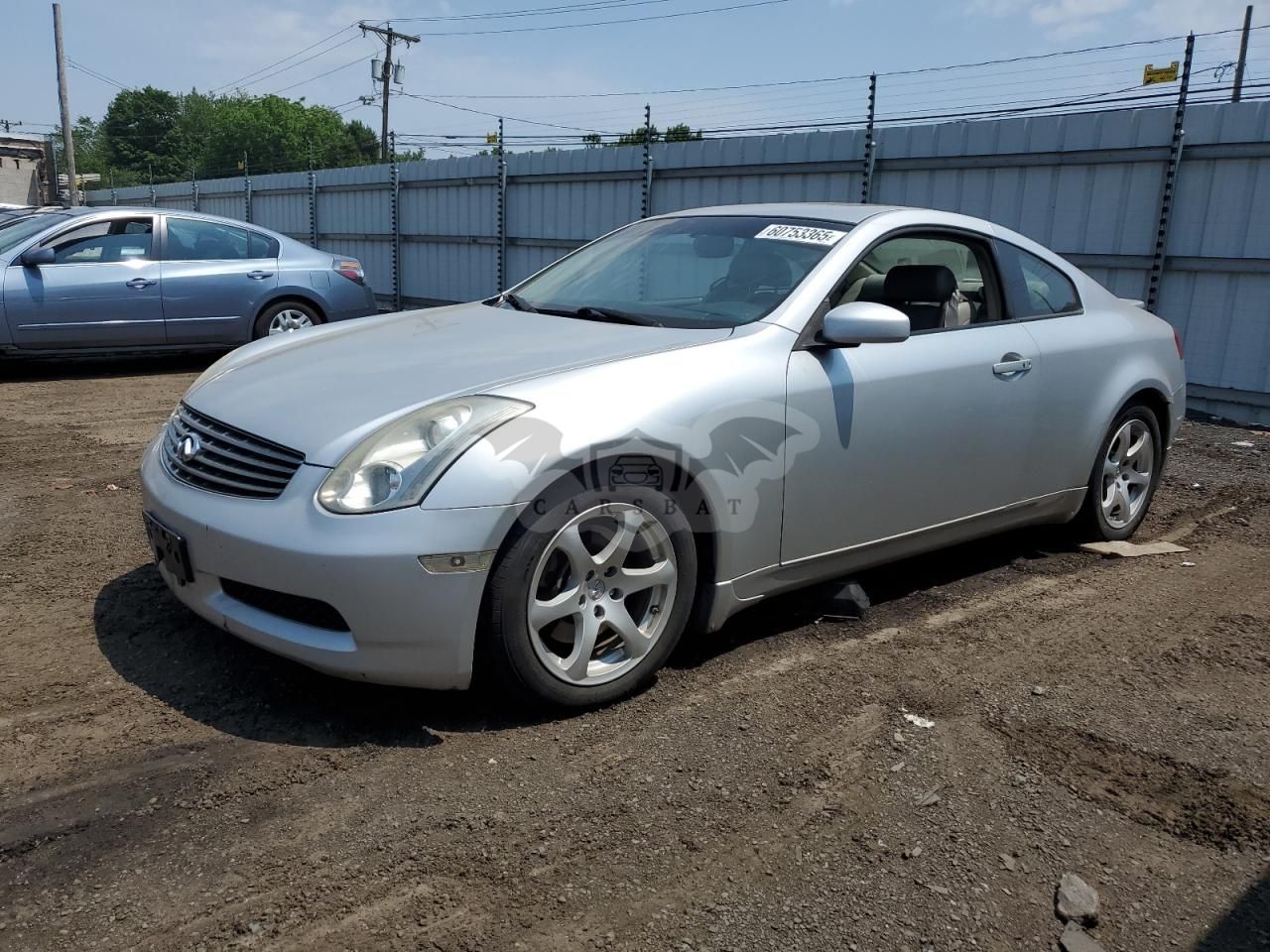 Infiniti G35 3.5L 6 2006