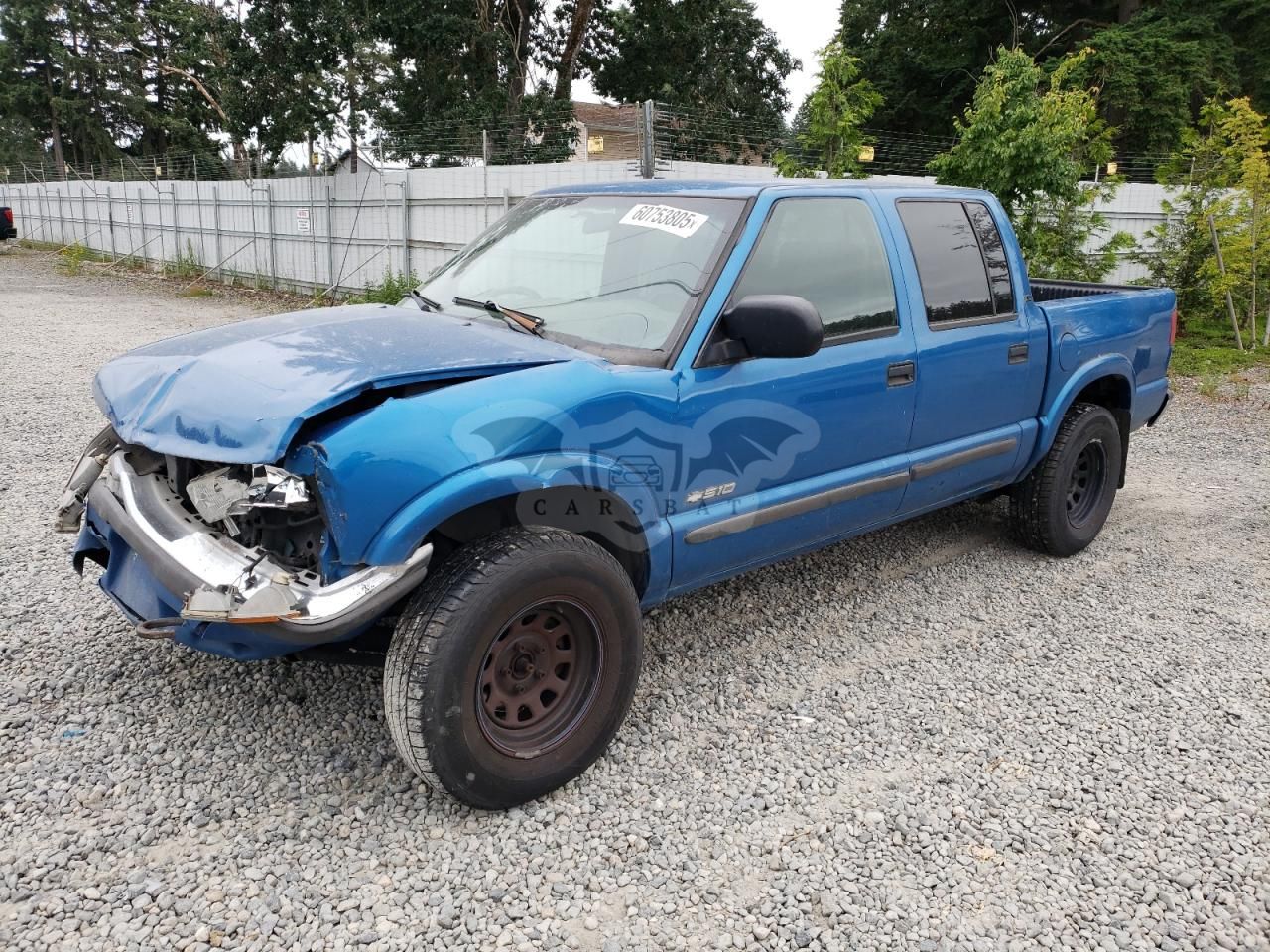 Chevrolet S-10 S10 4.3L 6 2001