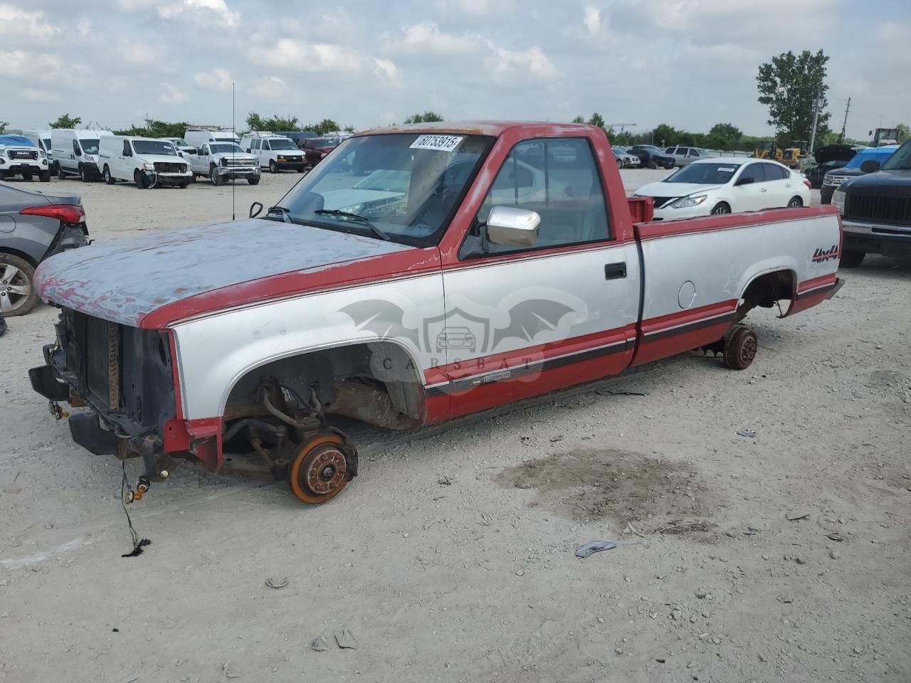 Chevrolet C/K 1500 K1500 5.7L 8 1989