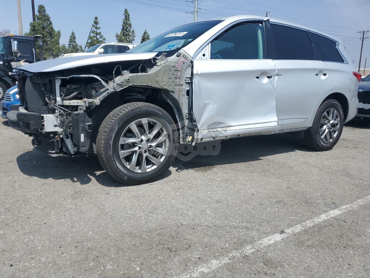 Infiniti JX35 3.5L 6 2013